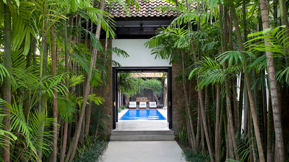 Villa Hana - Entrance